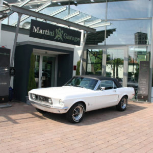 Ford Mustang Cabrio Cobra Jet Motor