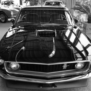 Ford Mustang Mach 1 428 Cobra Jet