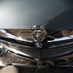 Mercedes-Benz 280SE “Fintail” Cabriolet (W111)