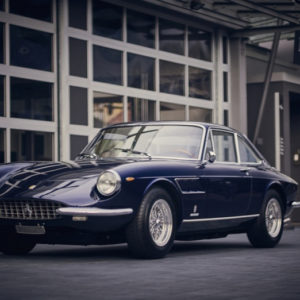 Ferrari 330 GTC Ferrari Classic Zertifikat