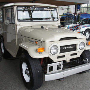 Toyota Land Cruiser