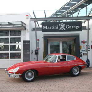 Jaguar E-Type Coupé 4.2L series I