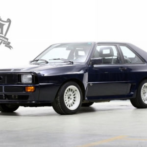 Audi Sport quattro group B