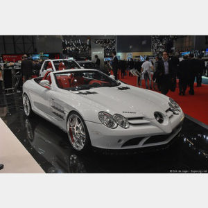 Mercedes-Benz SLR McLaren (C199) 722