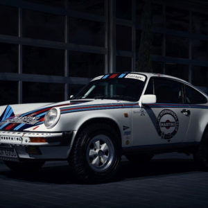 Porsche 911 East African Safari Rally