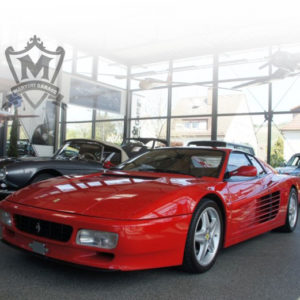 Ferrari 512 TR - Classic zertifiziert - Zahnriemen neu