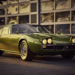 Maserati Ghibli Coupé SS 4,9 Liter