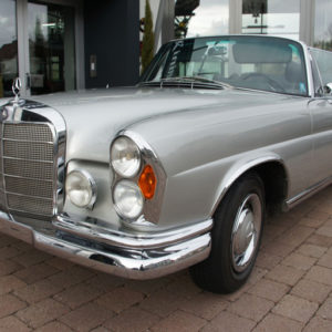 Mercedes-Benz 280SE “Fintail” Cabriolet (W111)