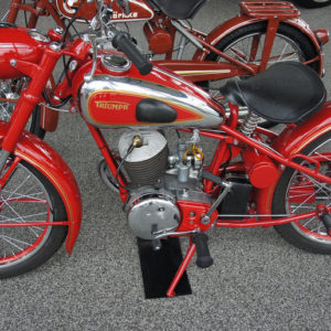 Triumph Motorbikes 125