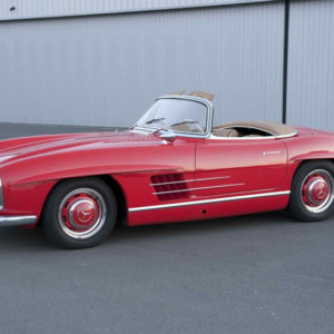 Mercedes-Benz 300 SL Roadster (W198)