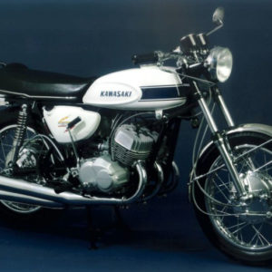 Kawasaki 500 Mach III