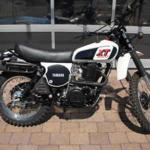 Yamaha XT 500