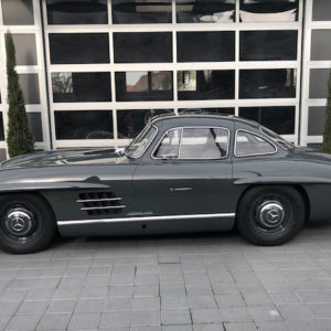 Mercedes-Benz 300 SL “Gullwing” Coupé (W198) Flügeltürer