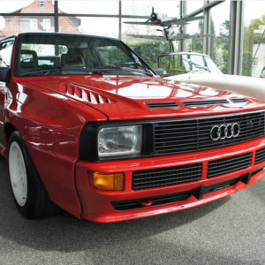 Audi Sport quattro group B