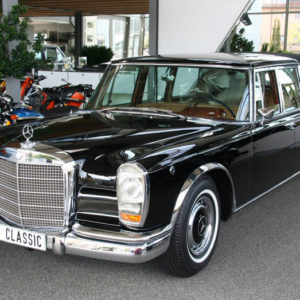 Mercedes-Benz 770 "Grosse" 600 Landaulet