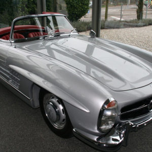 Mercedes-Benz 300 SL Roadster (W198) Cabrio
