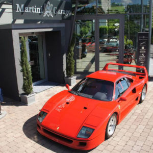Ferrari F40 - Ferrari Classic Zertifikat