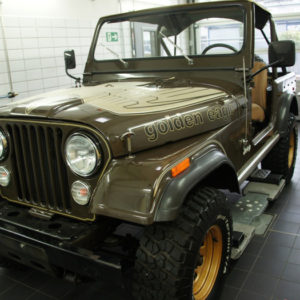 Jeep CJ 7 Golden Eagel