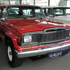 Jeep Cherokee Chief