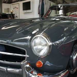 Mercedes-Benz 300 SL “Gullwing” Coupé (W198)