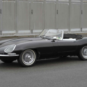Jaguar E-Type Convertible 3.8L series I E-Type Serie I Covered Headlights