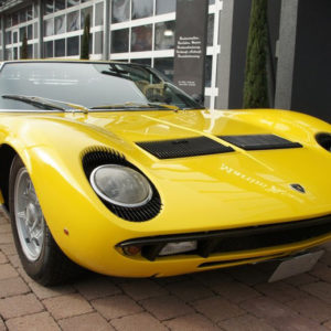 Lamborghini Miura P400 S