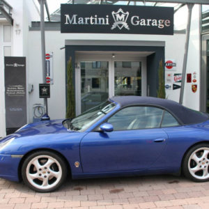 Porsche 911 Carrera Cabrio