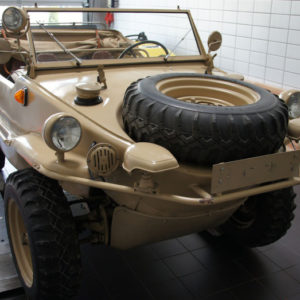 Volkswagen Type 66 Schwimmwagen Typ 166