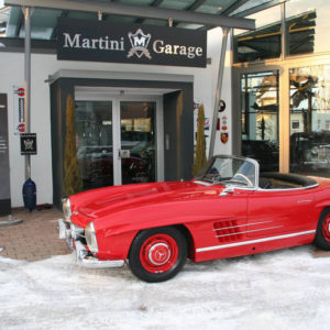 Mercedes-Benz 300SL Disc Brake Roadster