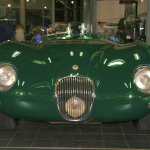 Jaguar XK120 Coupe TYPE C