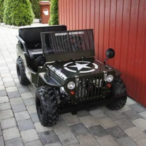 Jeep Kinderauto