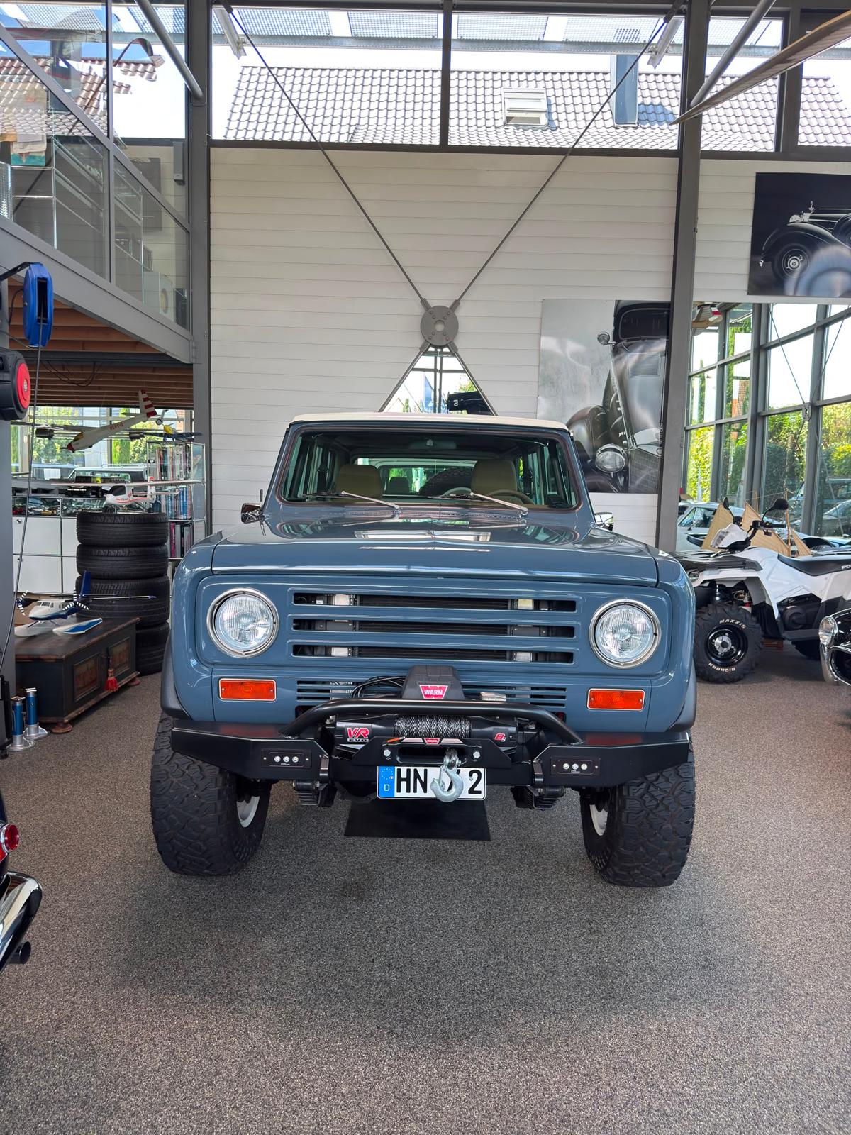 Scout 2 International Cabrio